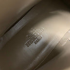 Hermes Neo Boots Short Shoes Leather Black Silver Kelly Hardware — view 7