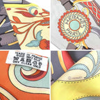 Hermes Maxi Twilly Festival DES Amazones Amazon Celebration Long — view 2