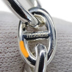 Hermes Bracelet Chaine D'ancre PM SV 925 16 Frames Silver Jewelry — view 7