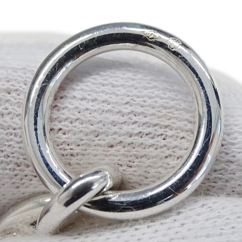 Hermes Bracelet Chaine D'ancre PM SV 925 16 Frames Silver Jewelry — view 6