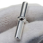Hermes Bracelet Chaine D'ancre PM SV 925 16 Frames Silver Jewelry — view 8