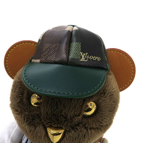 Louis Vuitton Bag Charm Bear — view 5
