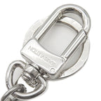 Louis Vuitton Key Holder Porte Cles Initiative Metal Silver Charm — view 3