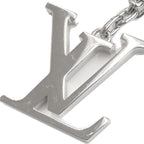 Louis Vuitton Key Holder Porte Cles Initiative Metal Silver Charm — view 2