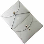 Hermes Calvi Duo Card Case Coin Business Holder Chevre — view 4