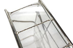 Chanel CC Logo Icon Acrylic Box Beads Chain Shoulder Bag Clear — view 6
