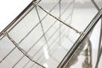 Chanel CC Logo Icon Acrylic Box Beads Chain Shoulder Bag Clear — view 5