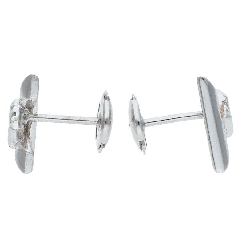 Louis Vuitton Volto One 18 kwg Diamond Earrings — view 5