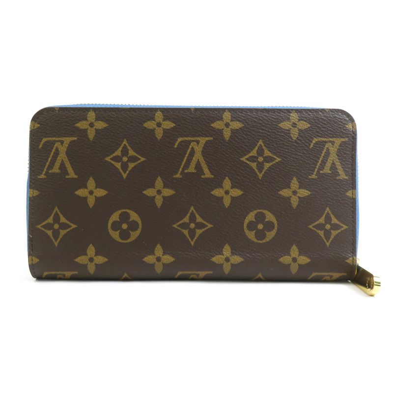 Louis Vuitton Round Zipper Long Wallet Zippy — view 2