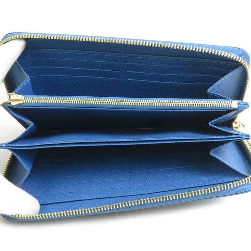 Louis Vuitton Round Zipper Long Wallet Zippy — view 3