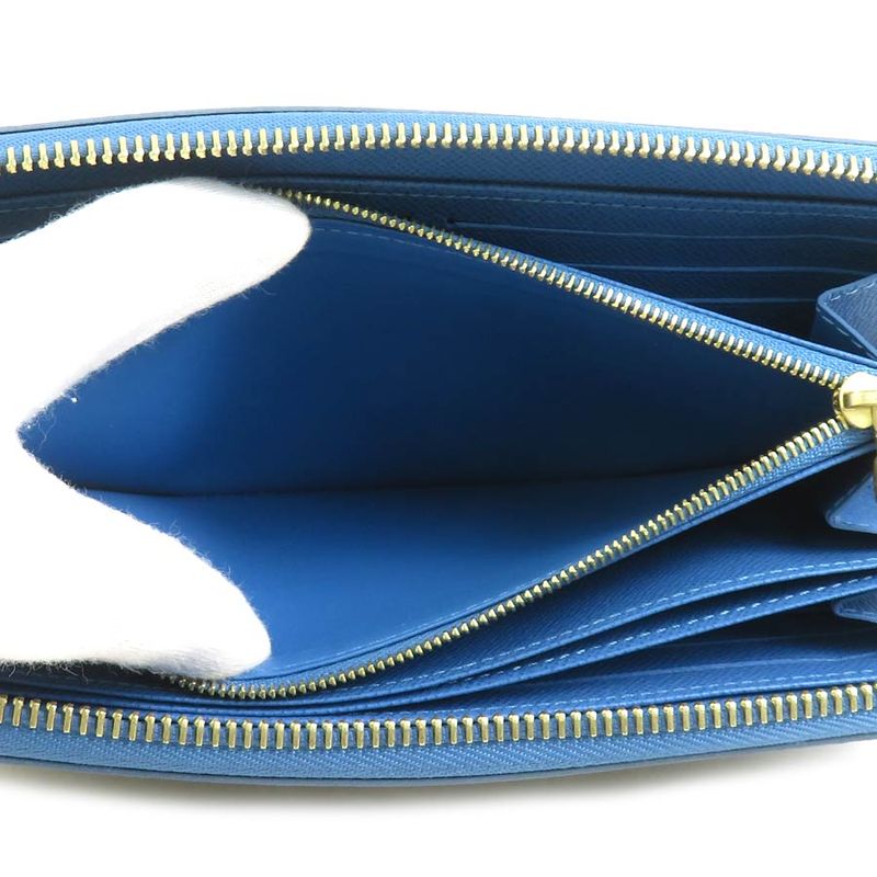 Louis Vuitton Round Zipper Long Wallet Zippy — view 4