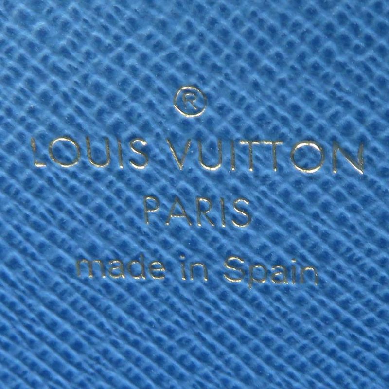 Louis Vuitton Round Zipper Long Wallet Zippy — view 7