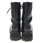 Celine 23 SS Bulky Maxx Lace Up Boots Black 40 — view 3
