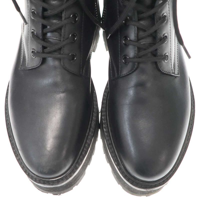 Celine 23 SS Bulky Maxx Lace Up Boots Black 40 — view 7
