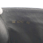 Celine 23 SS Bulky Maxx Lace Up Boots Black 40 — view 6