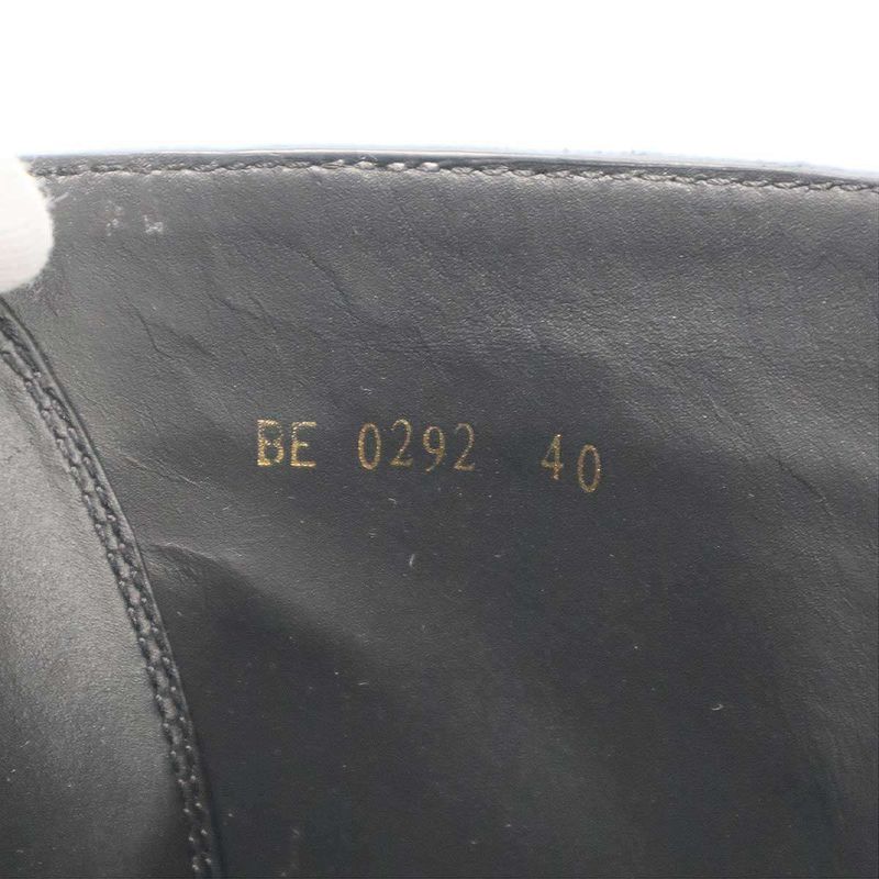 Celine 23 SS Bulky Maxx Lace Up Boots Black 40 — view 6