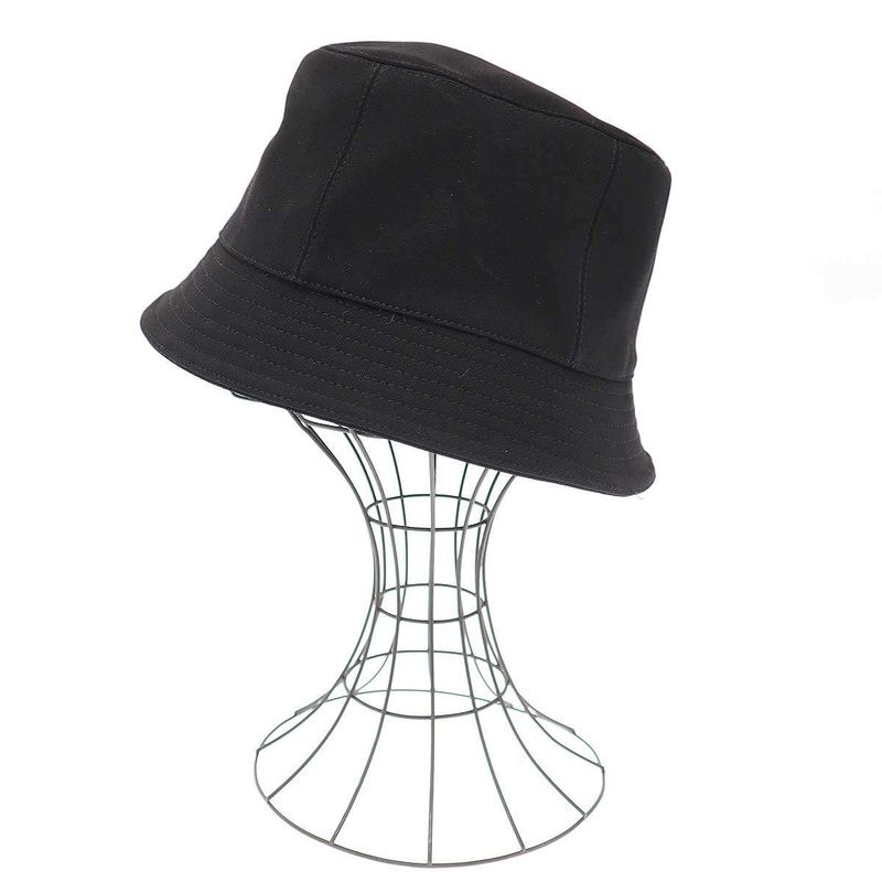 Hermes Calvi Hat Galvi Bucket N Black 58 — view 2