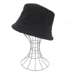 Hermes Calvi Hat Galvi Bucket N Black 58 — view 2