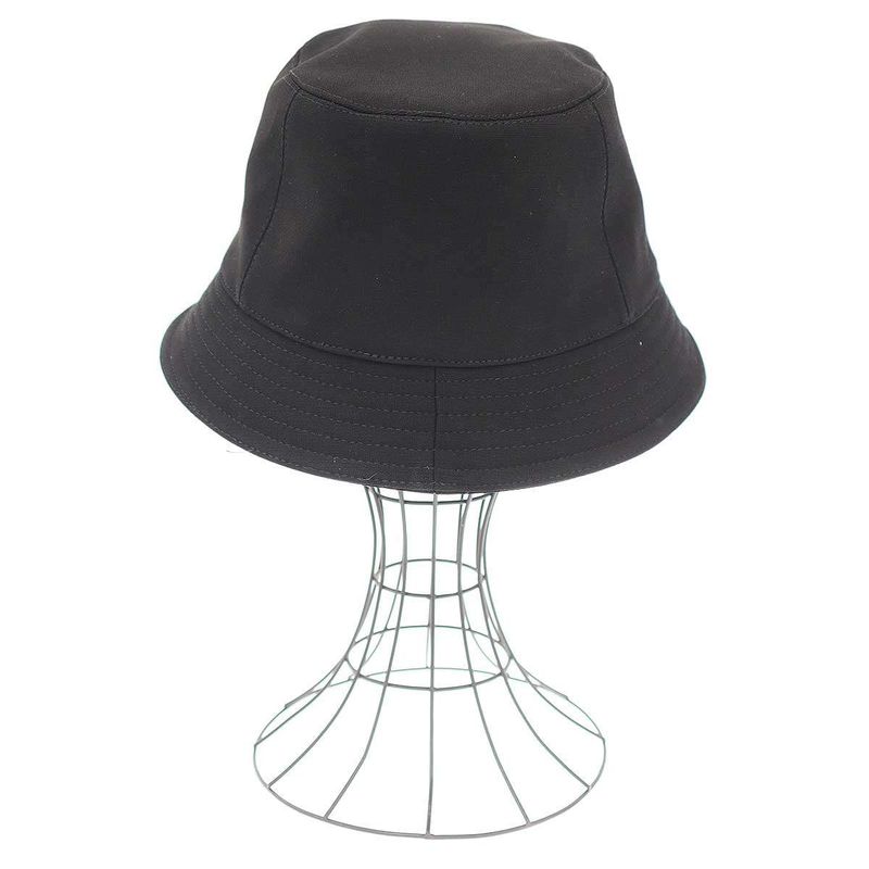 Hermes Calvi Hat Galvi Bucket N Black 58 — view 3