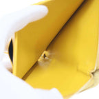 Loewe Knot Compact Wallet Cem1 Cwzx01 Yellow — view 7