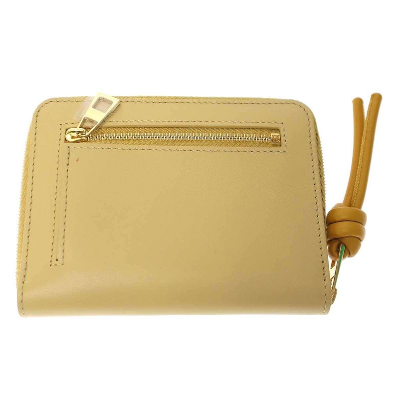 Loewe Knot Compact Wallet Cem1 Cwzx01 Yellow — view 2
