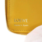 Loewe Knot Compact Wallet Cem1 Cwzx01 Yellow — view 5