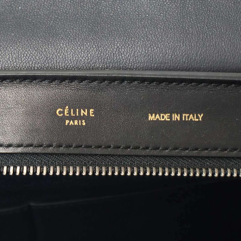 Celine by Phoebe Philo Trapeze Bag Shoulder Handbag — view 5