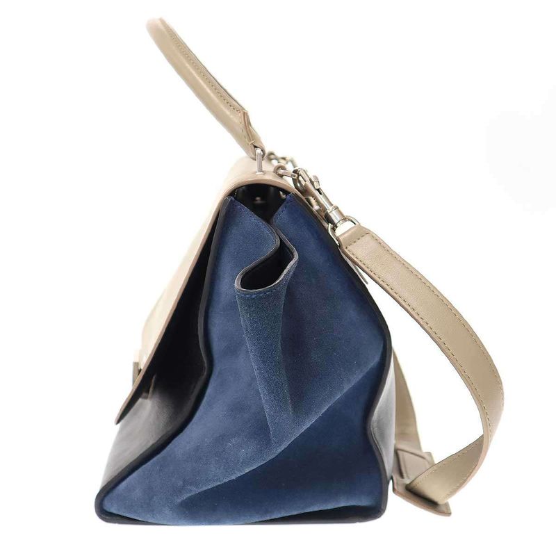 Celine by Phoebe Philo Trapeze Bag Shoulder Handbag — view 3