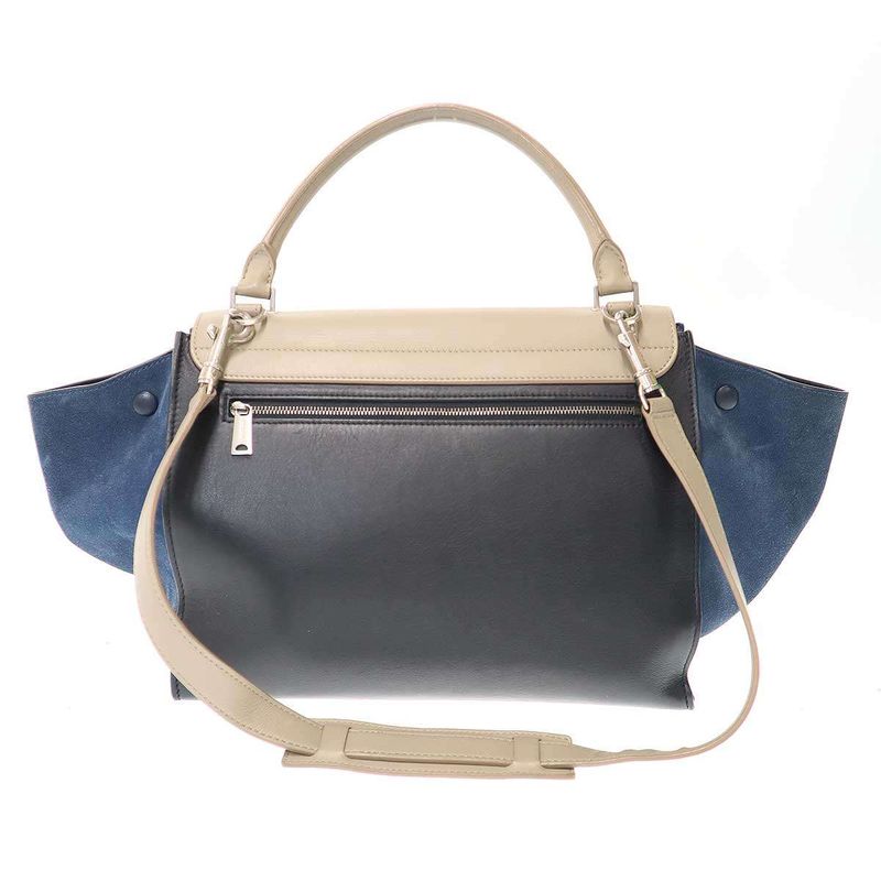 Celine by Phoebe Philo Trapeze Bag Shoulder Handbag — view 2
