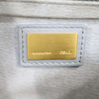 Fendi Peekaboo Bag Medium 2 Wayleather Shoulder 8 Bn226 Blue — view 5