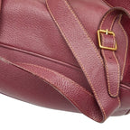 Gucci Bamboo Backpack 003 2058 0016 Purple Suede — view 9