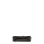 Saint Laurent Logo Black Leather — view 3
