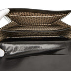 Saint Laurent Logo Black Leather — view 8