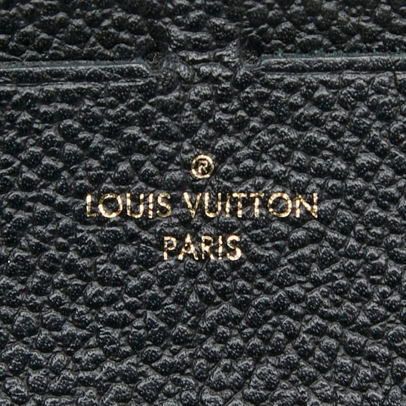 Louis Vuitton Monogram Empreinte Pochette Felicie Accessories Noir Black — view 8