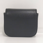 Celine Miniclaude Shoulder Bag Triomphe Leather Black 10 I513 — view 2