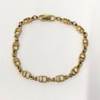 Christian Dior Bracelet CD Logo Gold Plated — view 3