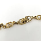 Christian Dior Bracelet CD Logo Gold Plated — view 6