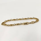Christian Dior Bracelet CD Logo Gold Plated — view 4