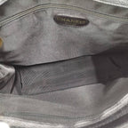Chanel Chain Shoulder Bag Triple Coco Caviar Leather Black — view 8