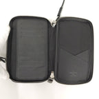 Louis Vuitton Double Phone Pouch Shoulder Bag Monogram Eclipse — view 8