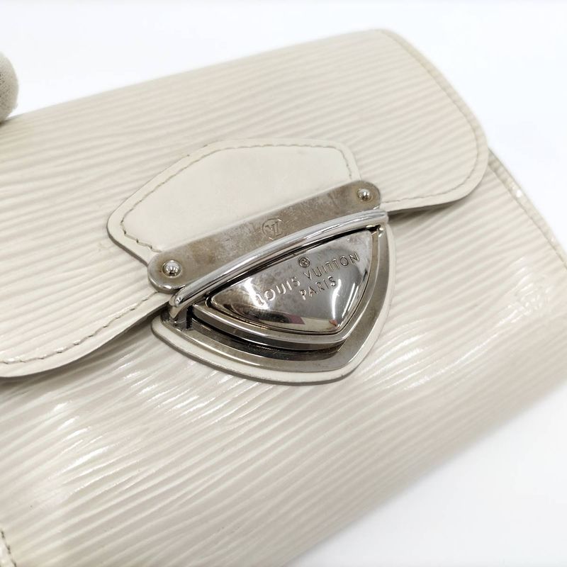 Louis Vuitton Portefeuille Joy Trifold Wallet Epi Ivoire M6658 — view 7