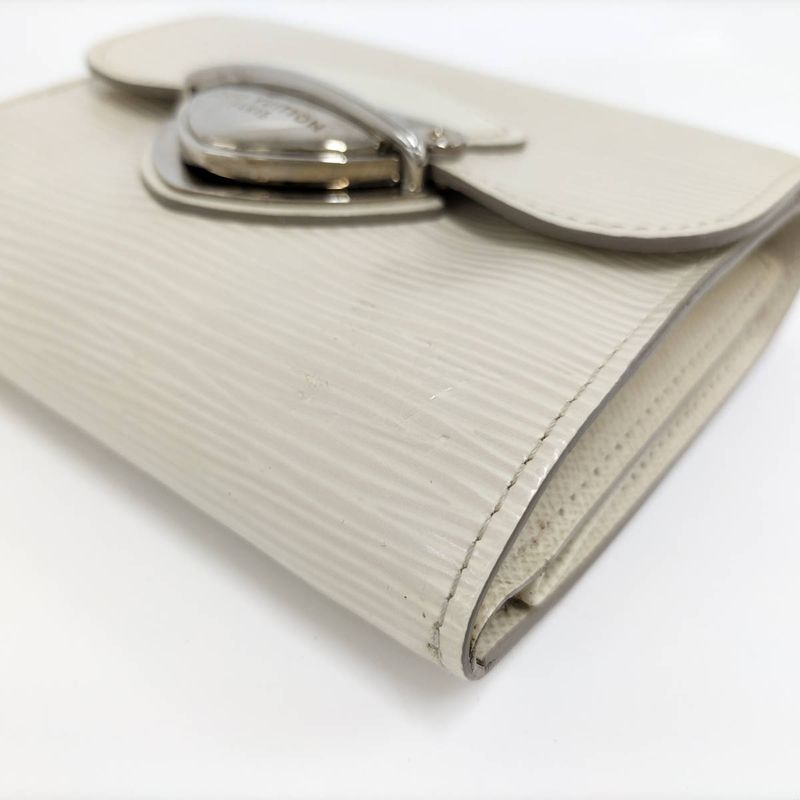 Louis Vuitton Portefeuille Joy Trifold Wallet Epi Ivoire M6658 — view 5