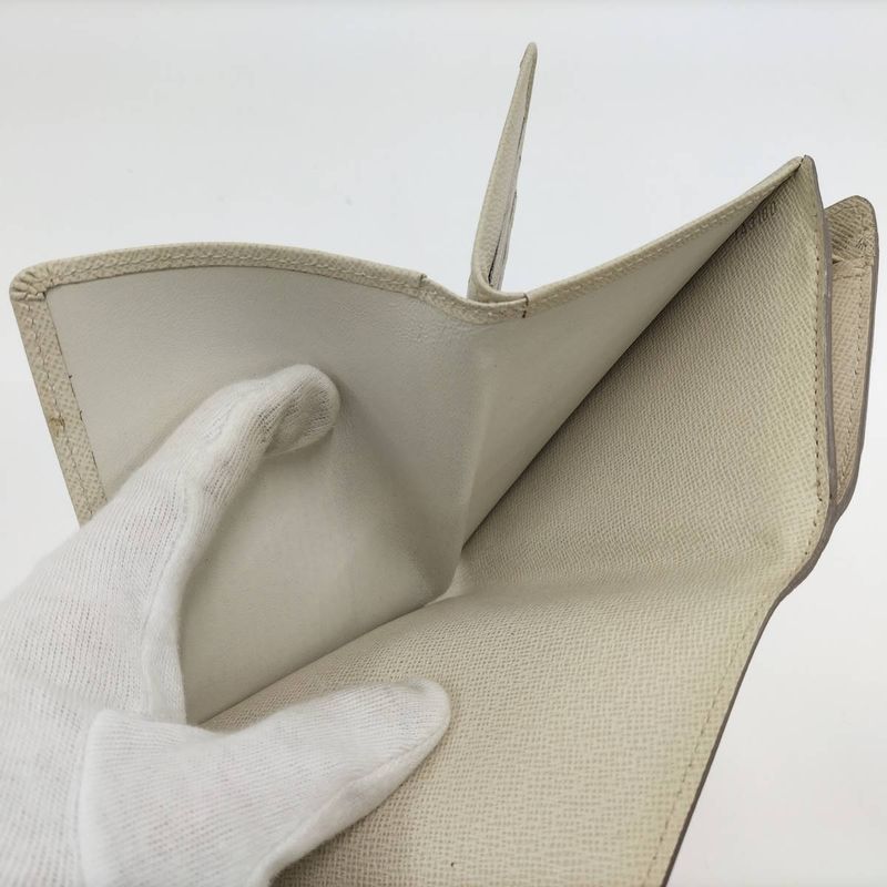 Louis Vuitton Portefeuille Joy Trifold Wallet Epi Ivoire M6658 — view 8
