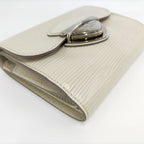 Louis Vuitton Portefeuille Joy Trifold Wallet Epi Ivoire M6658 — view 6
