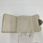Louis Vuitton Portefeuille Joy Trifold Wallet Epi Ivoire M6658 — view 2