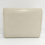 Louis Vuitton Portefeuille Joy Trifold Wallet Epi Ivoire M6658 — view 4