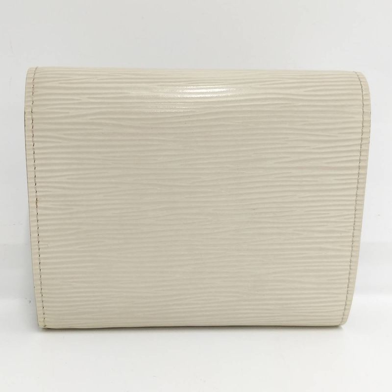 Louis Vuitton Portefeuille Joy Trifold Wallet Epi Ivoire M6658 — view 4