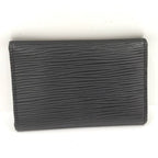 Louis Vuitton Multicles 6 6-Rib Key Case Epi Noir Black — view 3