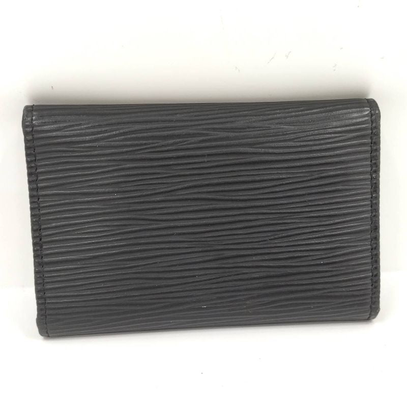 Louis Vuitton Multicles 6 6-Rib Key Case Epi Noir Black — view 3