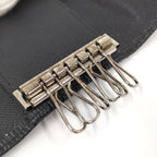 Louis Vuitton Multicles 6 6-Rib Key Case Epi Noir Black — view 8
